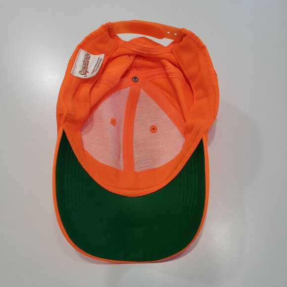 Signatures Florescent Orange Adjustable Hat - Picture 4 of 8
